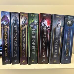 Throne of Glass Book Series